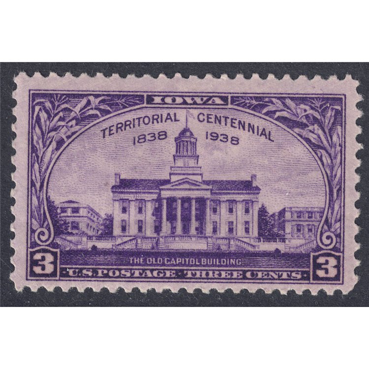 USA 1938 State of Iowa MH*