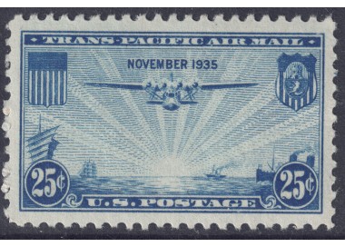 USA 1935 Linea aerea del Pacifico MH*