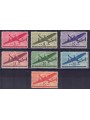 USA 1941-44 Bimotore da trasporto 7v MNH**/MH*