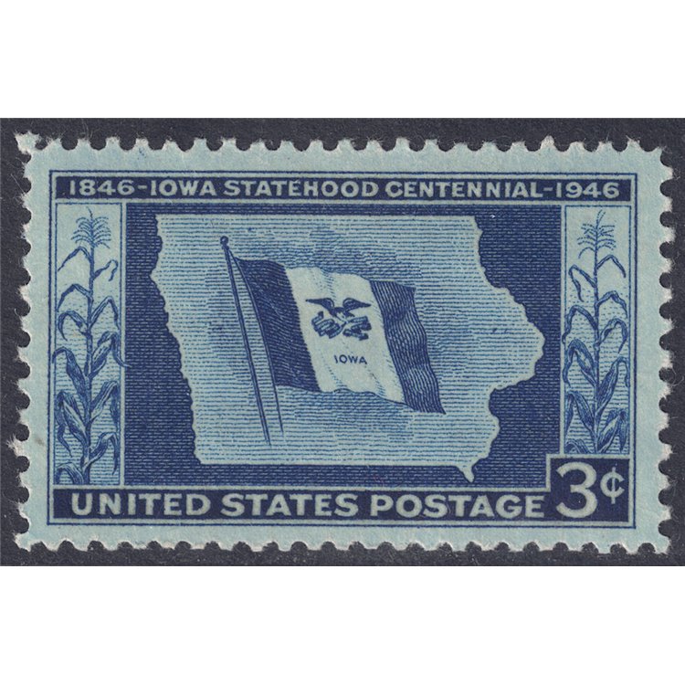 USA 1946 Ammissione dello Iowa MNH**