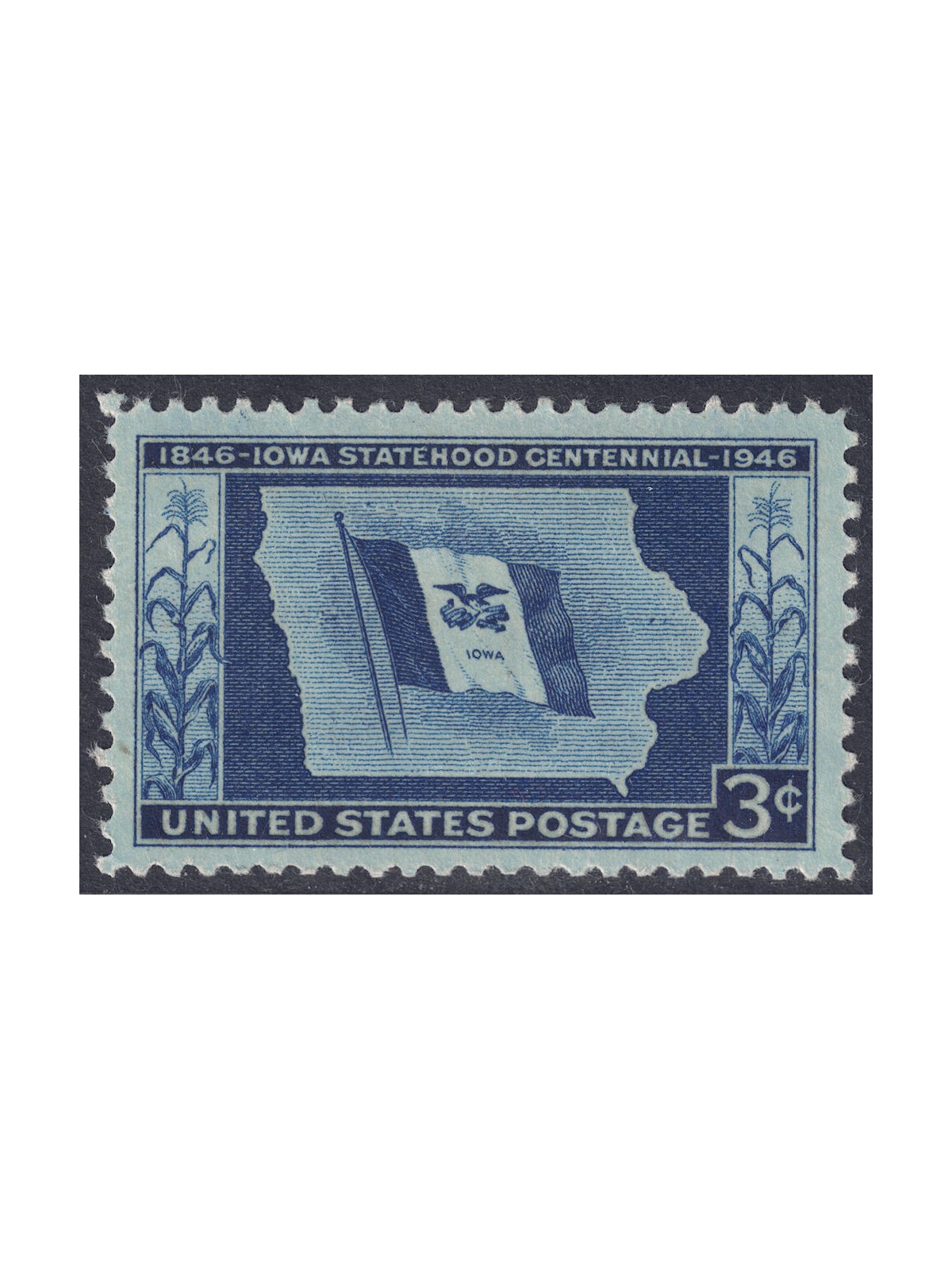 USA 1946 Ammissione dello Iowa MNH**