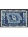USA 1946 Admission of Iowa MNH**