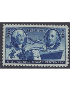 USA 1947 First United States Postage Stamps MNH**