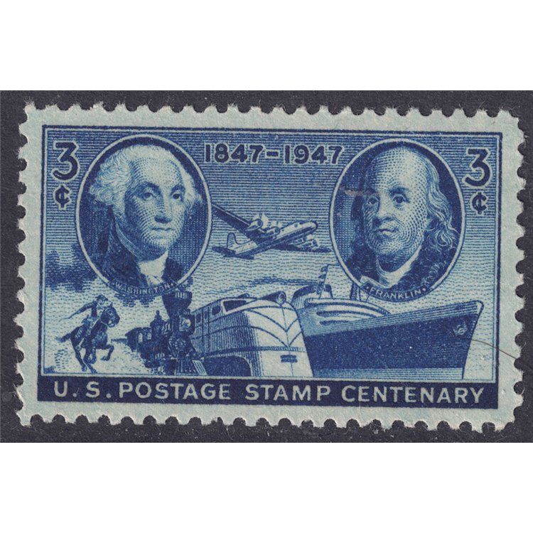 USA 1947 Primi francobolli degli Stati Uniti MNH**