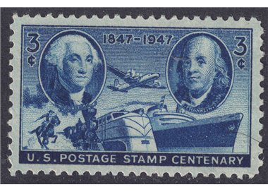 USA 1947 First United States Postage Stamps MNH**