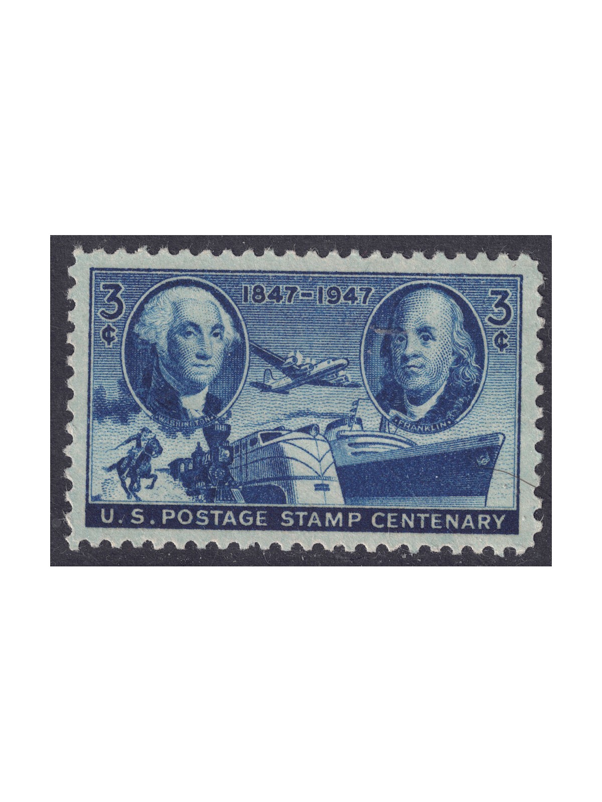 USA 1947 First United States Postage Stamps MNH**