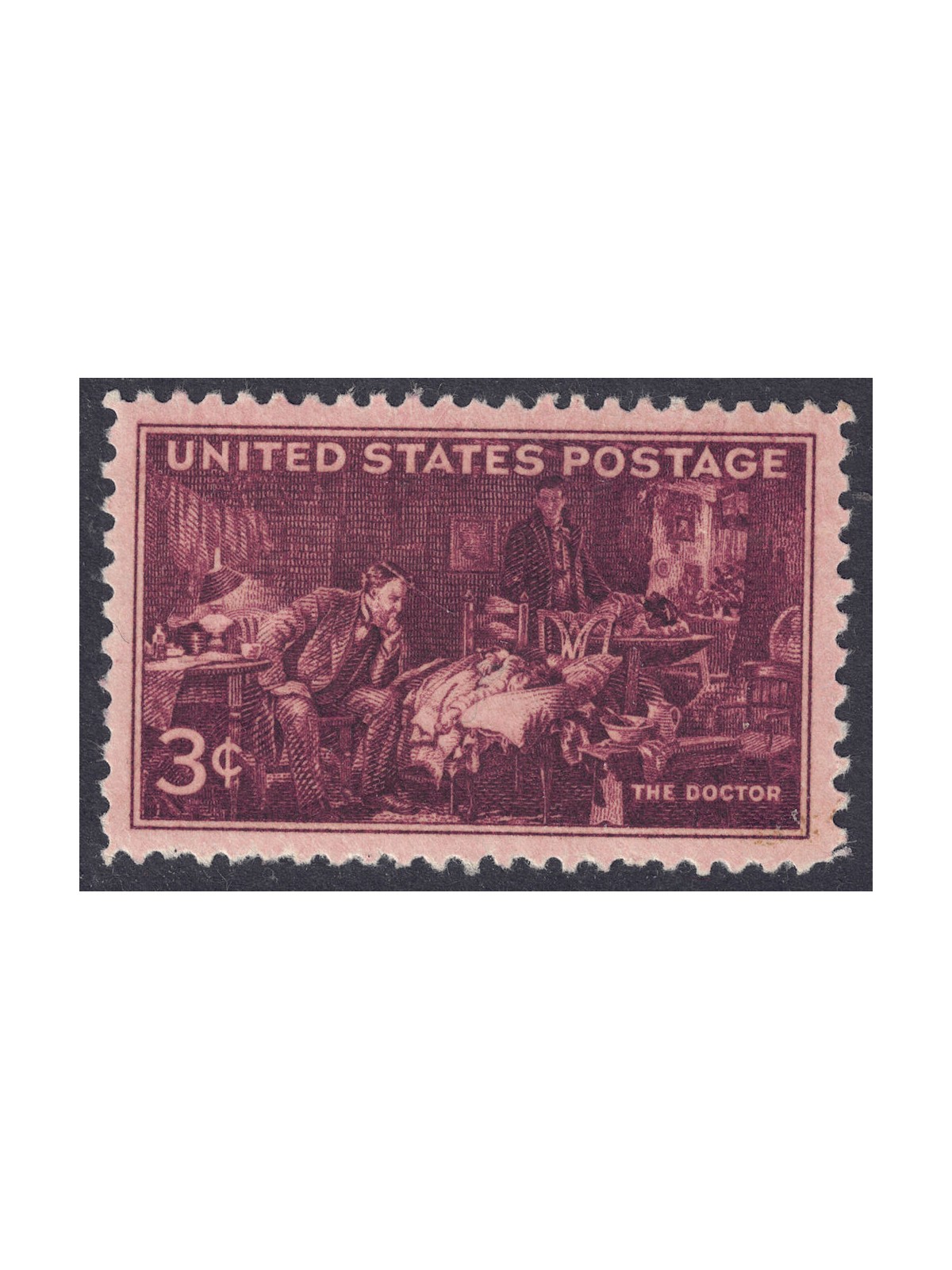 USA 1947 In onore dei Medici MNH**