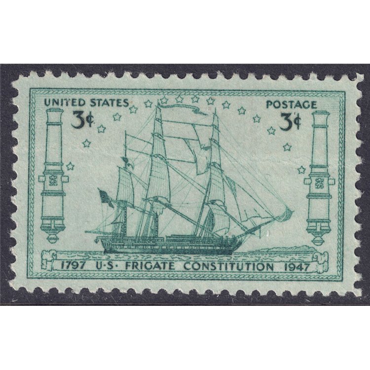 USA 1947 Varo della fregata Constitution MNH**