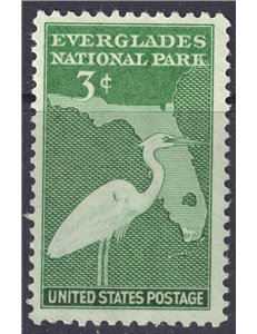 USA 1947 Parco Nazionale di Everglades MNH**