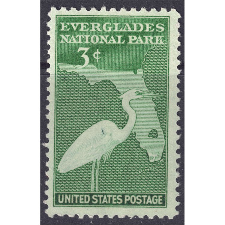 USA 1947 Parco Nazionale di Everglades MNH**