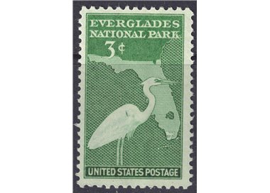 USA 1947 Parco Nazionale di Everglades MNH**