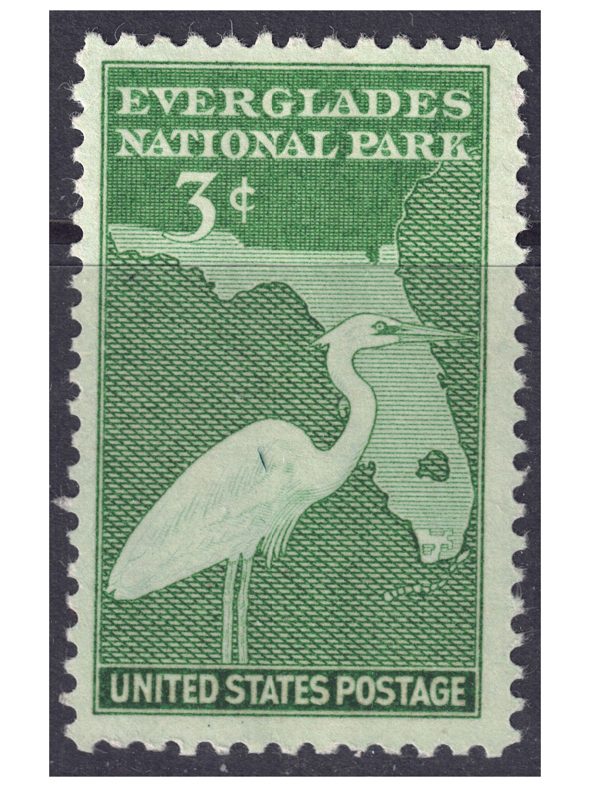 USA 1947 Everglades National Park MNH**