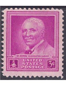 USA 1948 George Washington Carver MNH**
