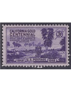 USA 1948 Discovery of Gold MNH**