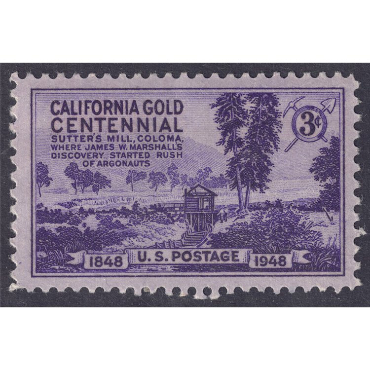 USA 1948 Scoperta dell'oro MNH**