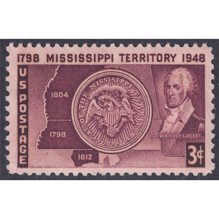 USA 1948 Mississippi Anniversary MNH**