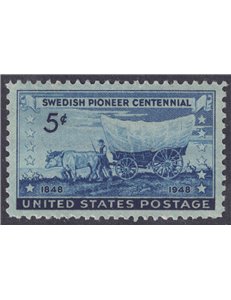 USA 1948 Pionieri svedesi MNH**