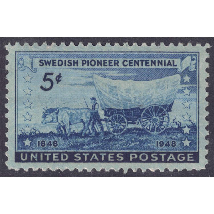 USA 1948 Swedish Pioneers MNH**