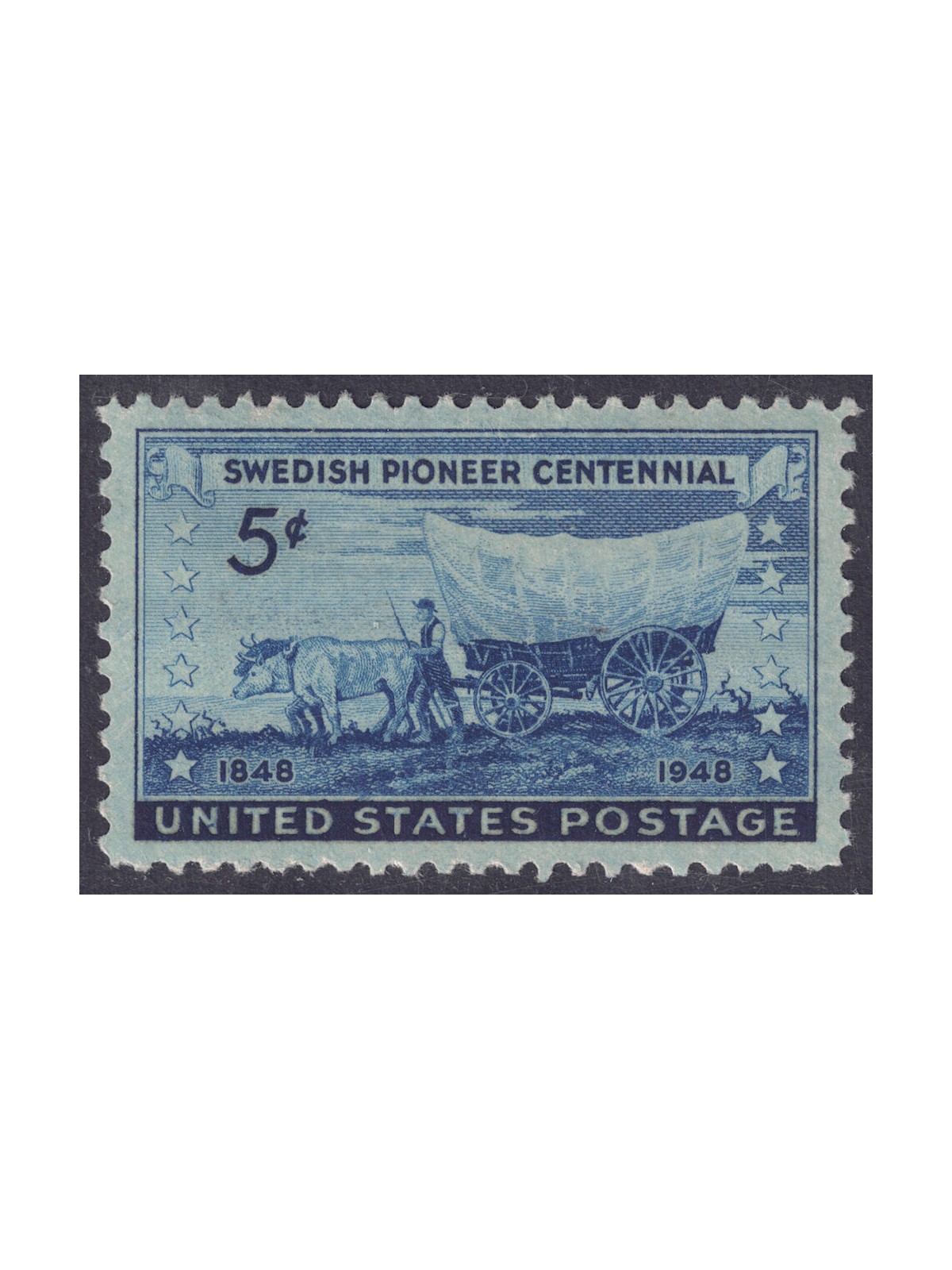 USA 1948 Swedish Pioneers MNH**