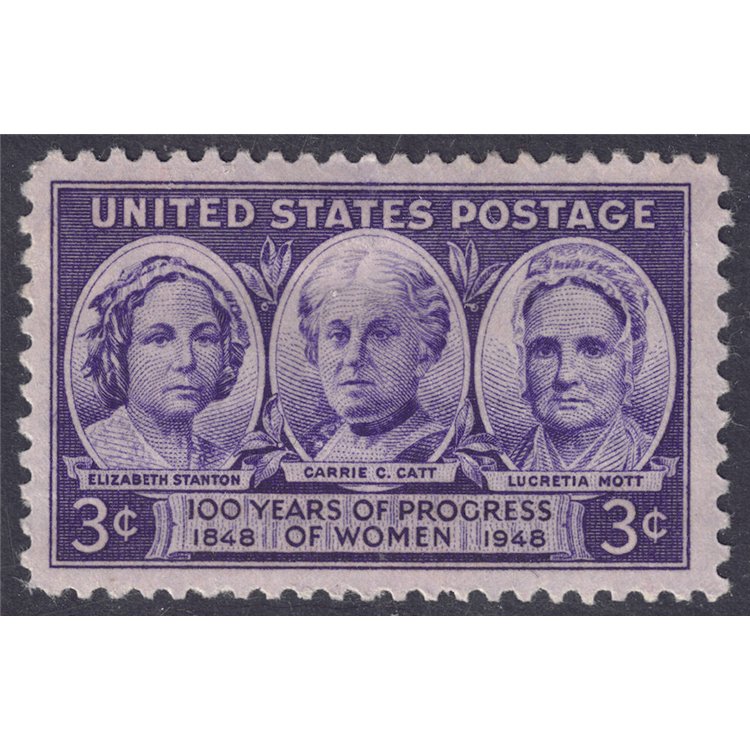 USA 1948 Emancipation of American Women MNH**