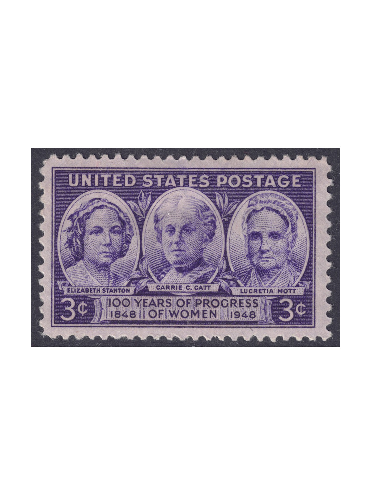 USA 1948 Emancipazione della donna americana MNH**