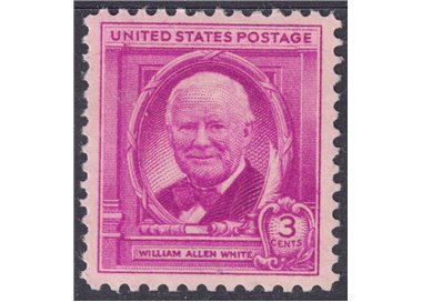 USA 1948 In onore di William Allen White MNH**