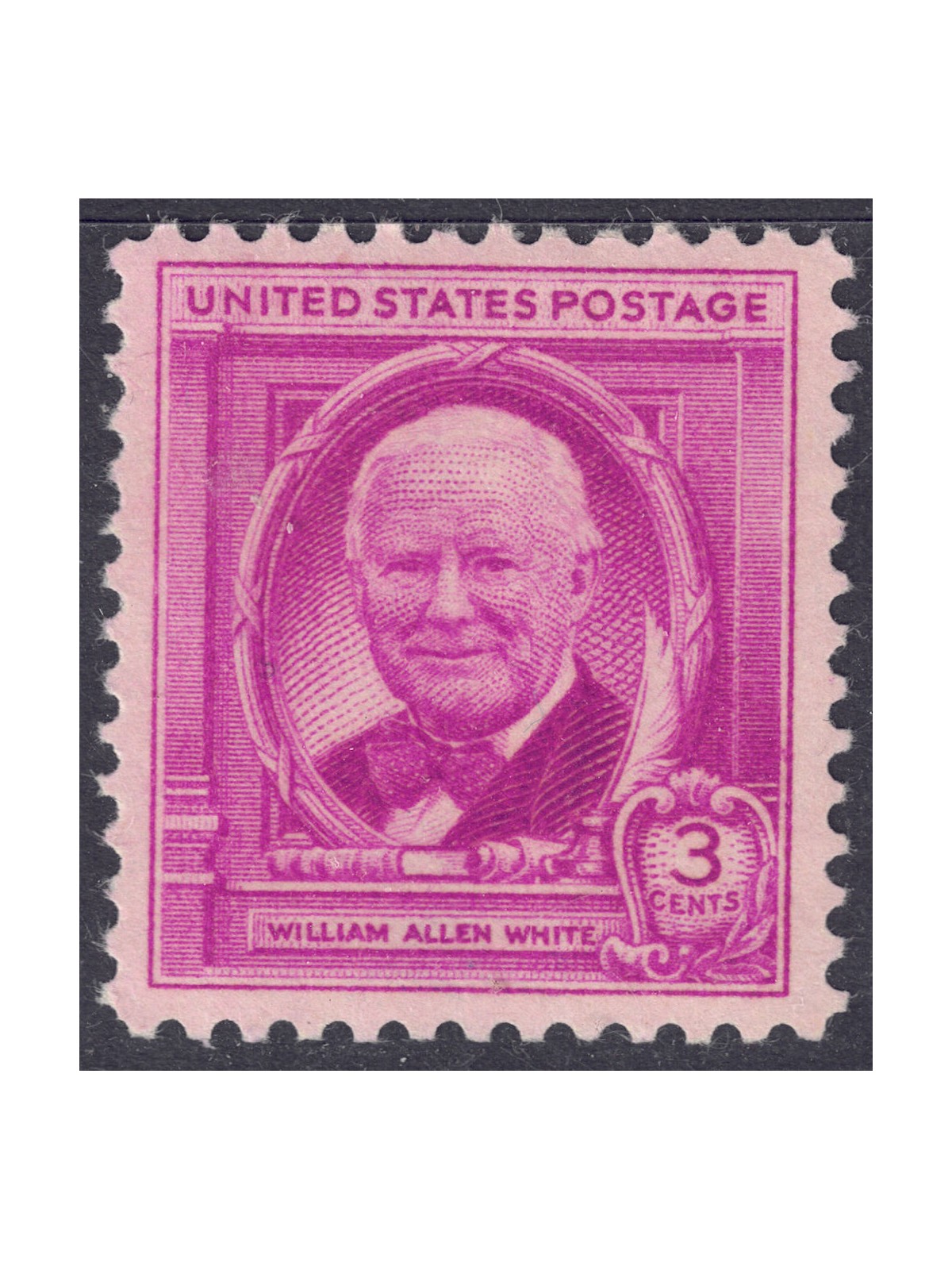 USA 1948 In honor of William Allen White MNH**