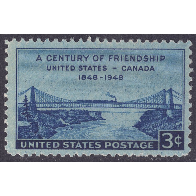 USA 1948 Friendship United States - Canada MNH**