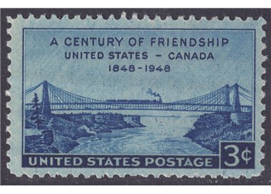 USA 1948 Friendship United States - Canada MNH**