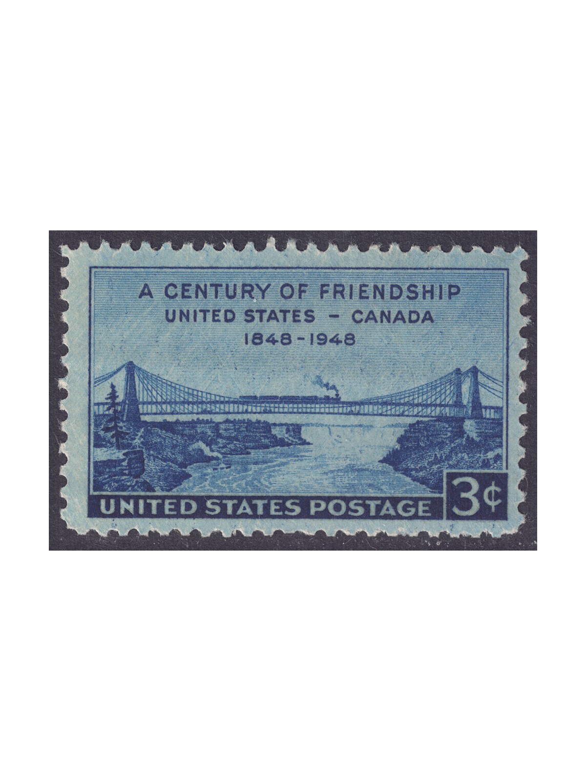 USA 1948 Friendship United States - Canada MNH**