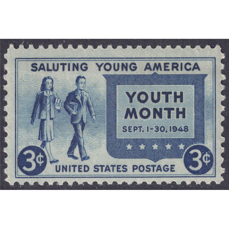 USA 1948 Youth Month MNH**
