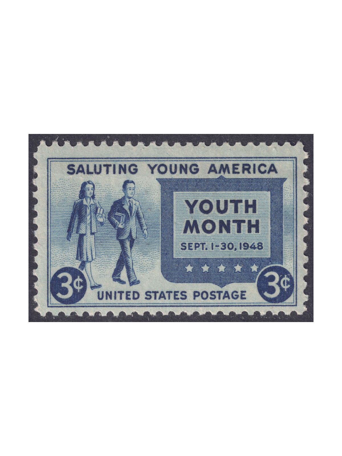 USA 1948 Youth Month MNH**