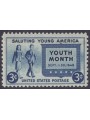USA 1948 Youth Month MNH**