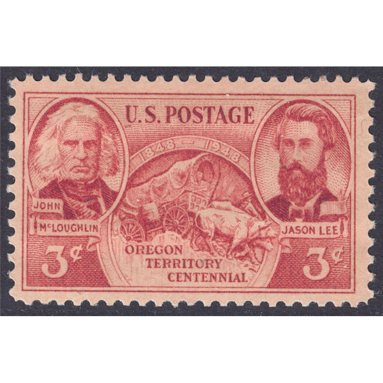 USA 1948 Territorio dell'Oregon MNH**