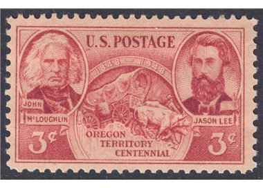 USA 1948 Territorio dell'Oregon MNH**