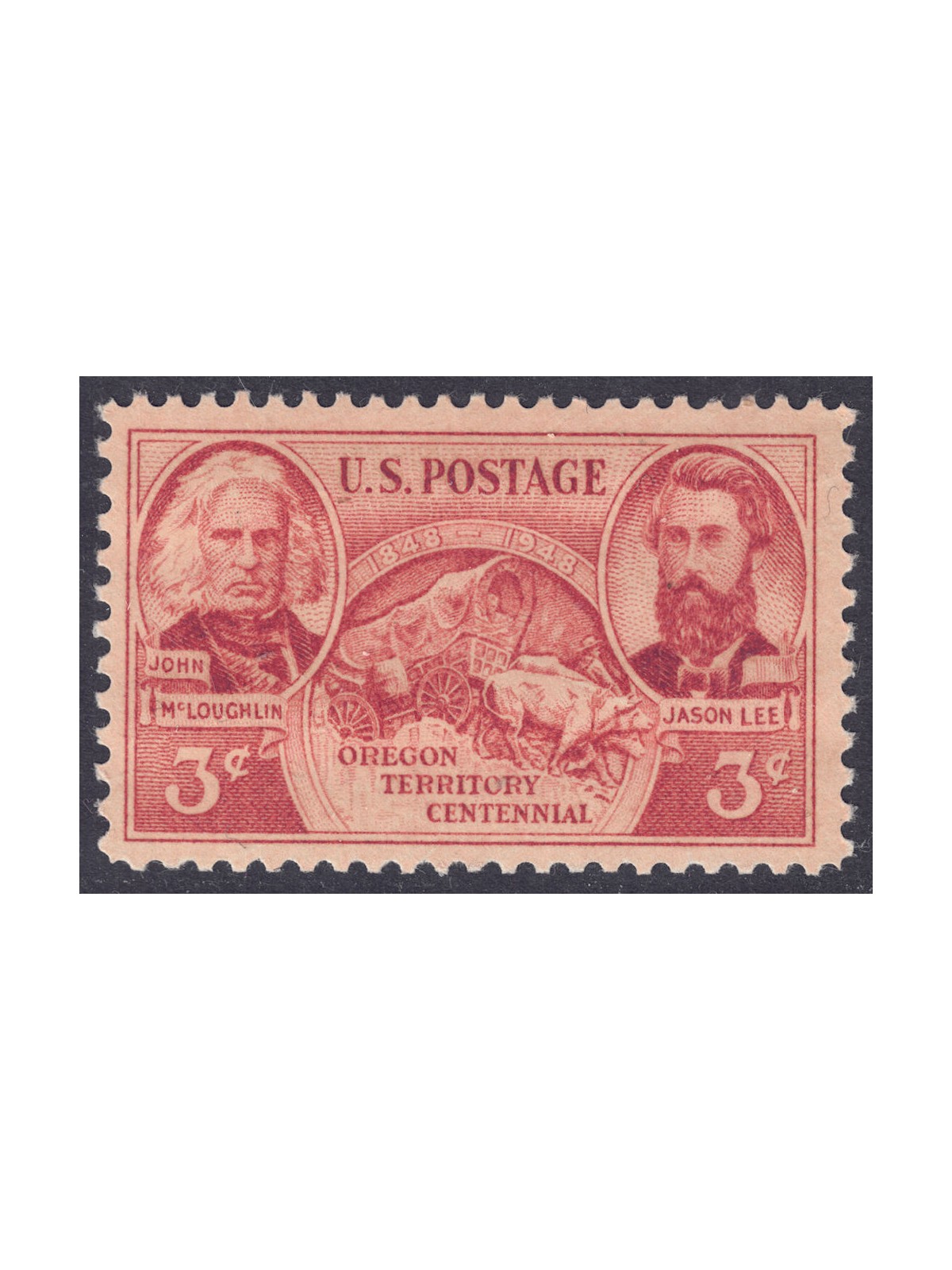 USA 1948 Territorio dell'Oregon MNH**