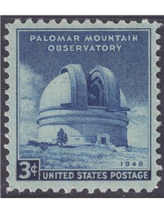 USA 1948 Osservatorio sul Monte Palomar MNH**