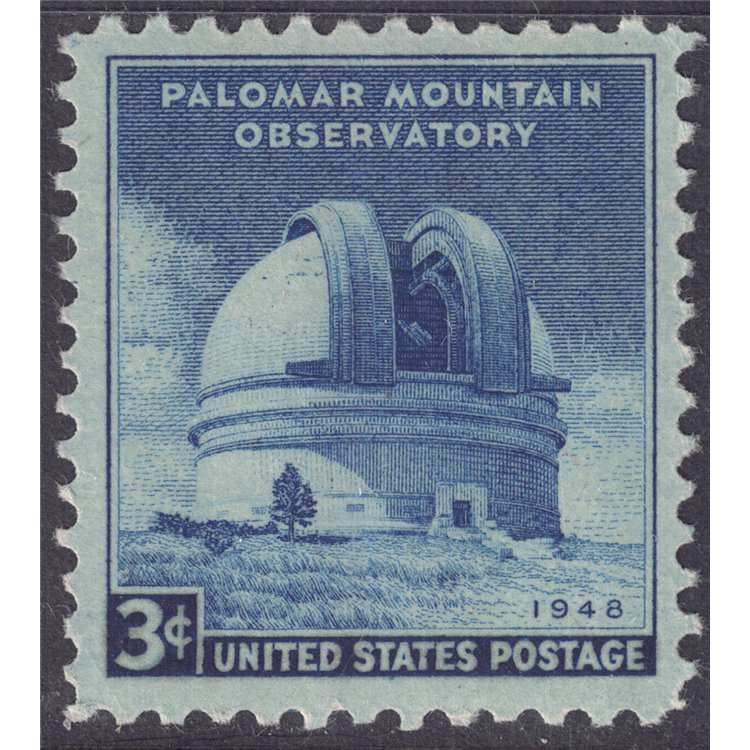USA 1948 Palomar Observatory MNH**