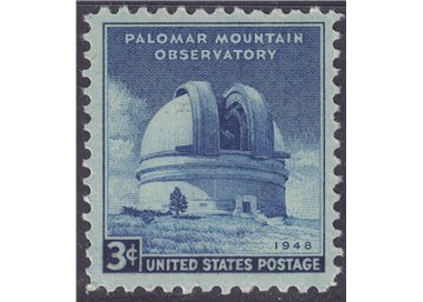 USA 1948 Osservatorio sul Monte Palomar MNH**