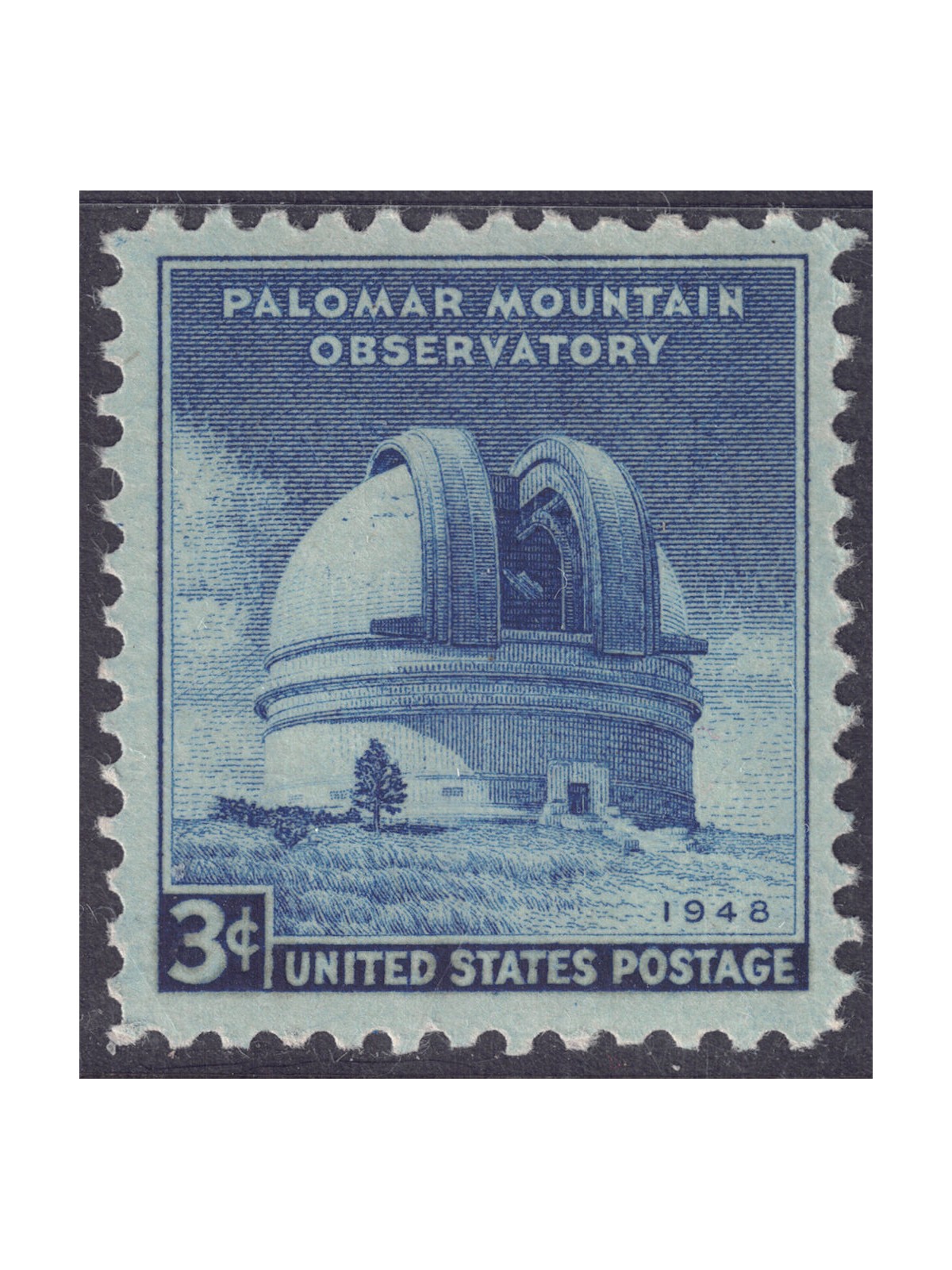 USA 1948 Palomar Observatory MNH**