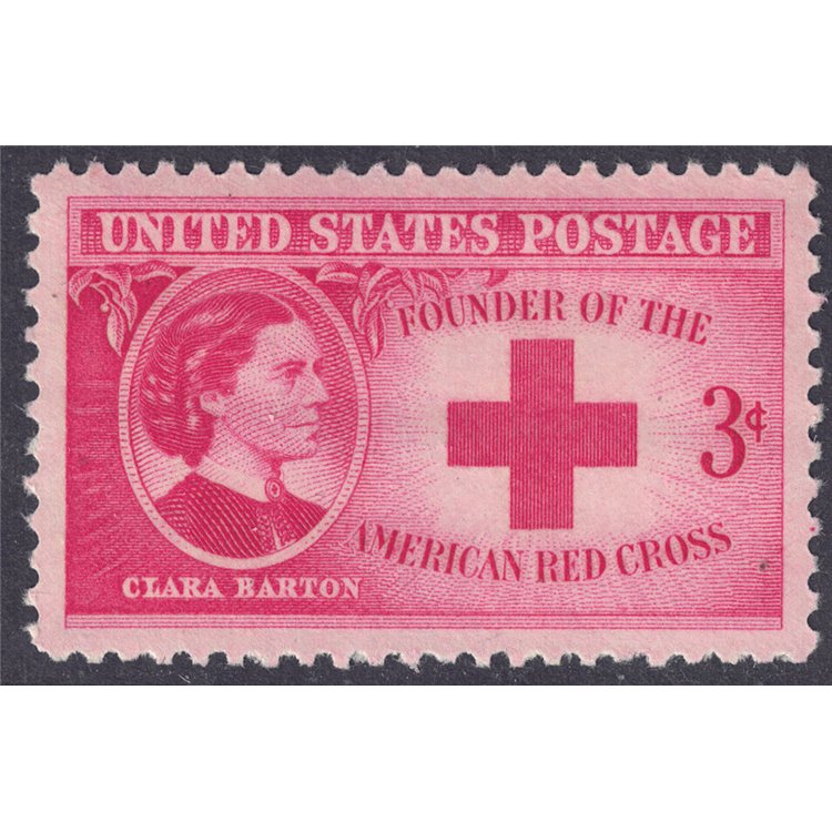 USA 1948 In honor of Clara Barton MNH**