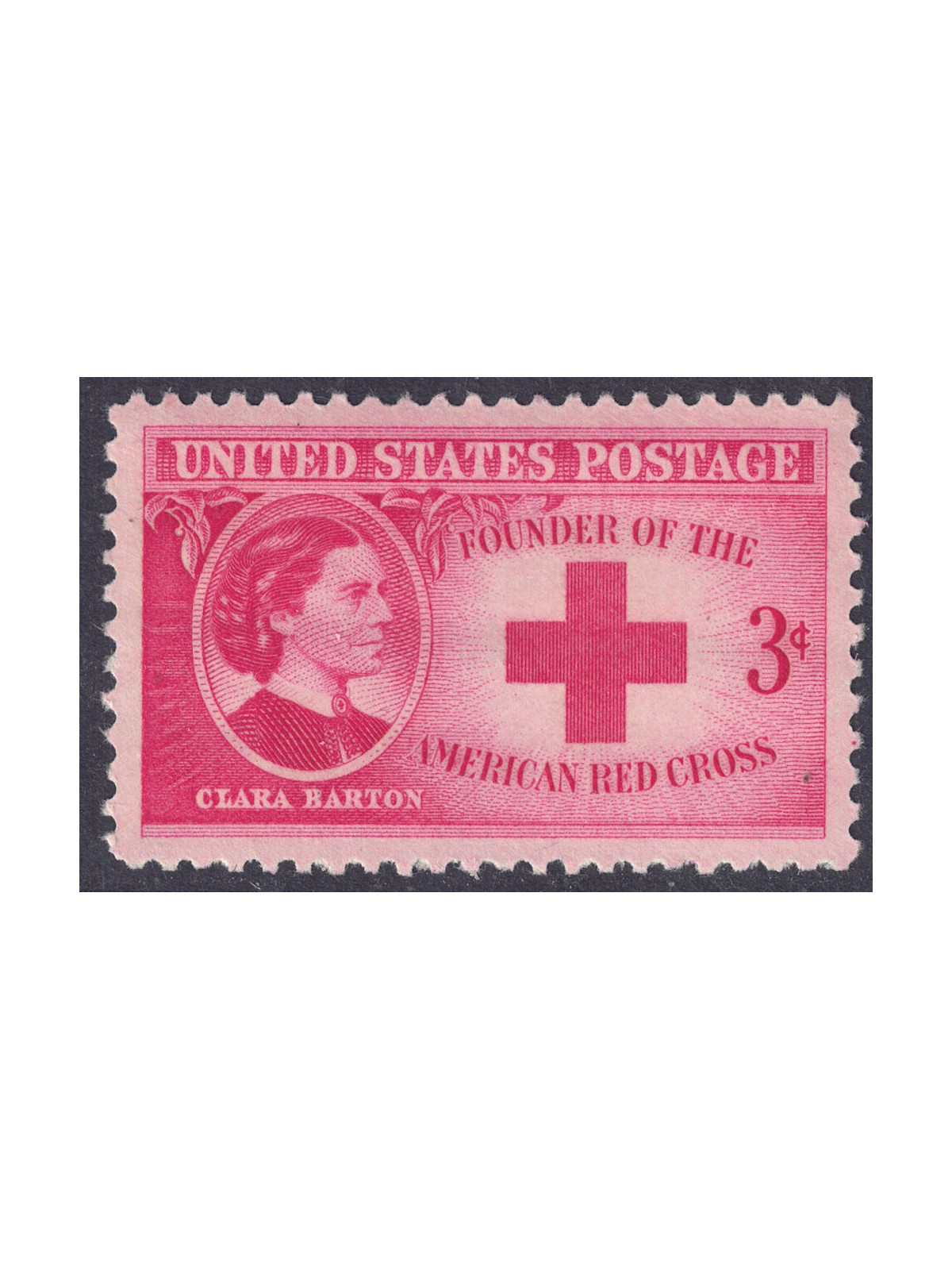 USA 1948 In onore di Clara Barton MNH**