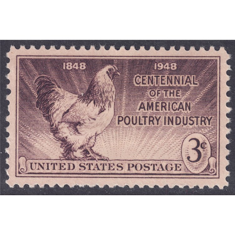 USA 1948 Pollicultura industriale MNH**