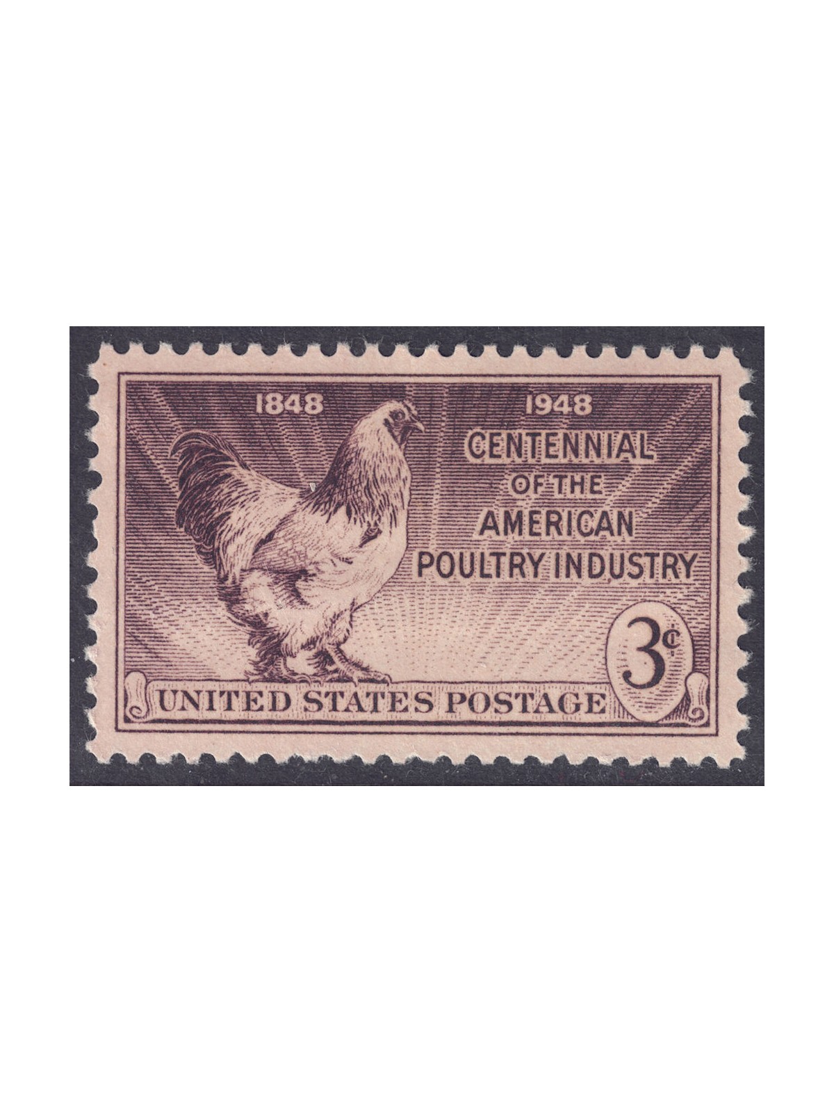 USA 1948 Pollicultura industriale MNH**