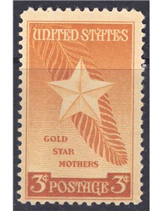 USA 1948 In onore delle madri dei caduti MNH**