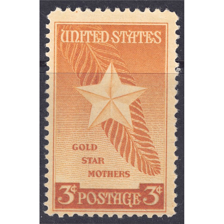 USA 1948 In onore delle madri dei caduti MNH**