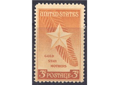 USA 1948 In onore delle madri dei caduti MNH**