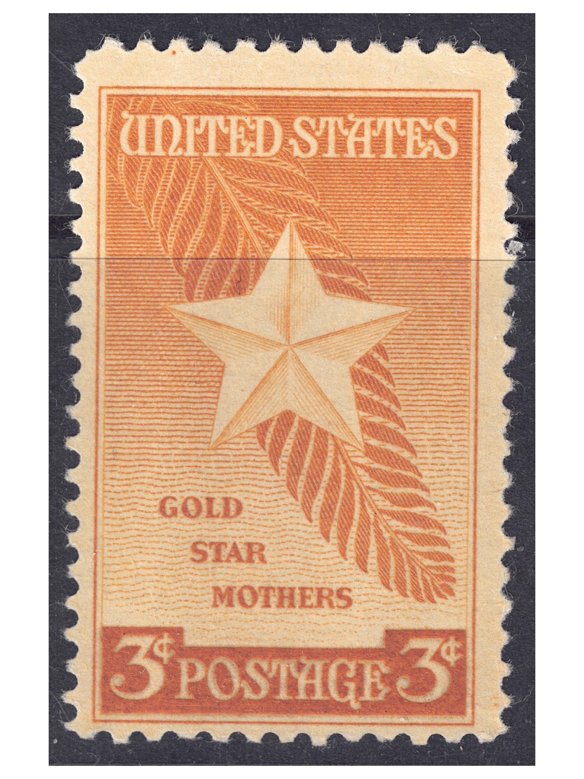 USA 1948 In onore delle madri dei caduti MNH**