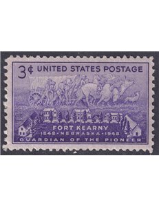 USA 1948 Forte Kearny MNH**