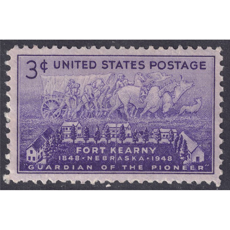 USA 1948 Fort Kearny MNH**
